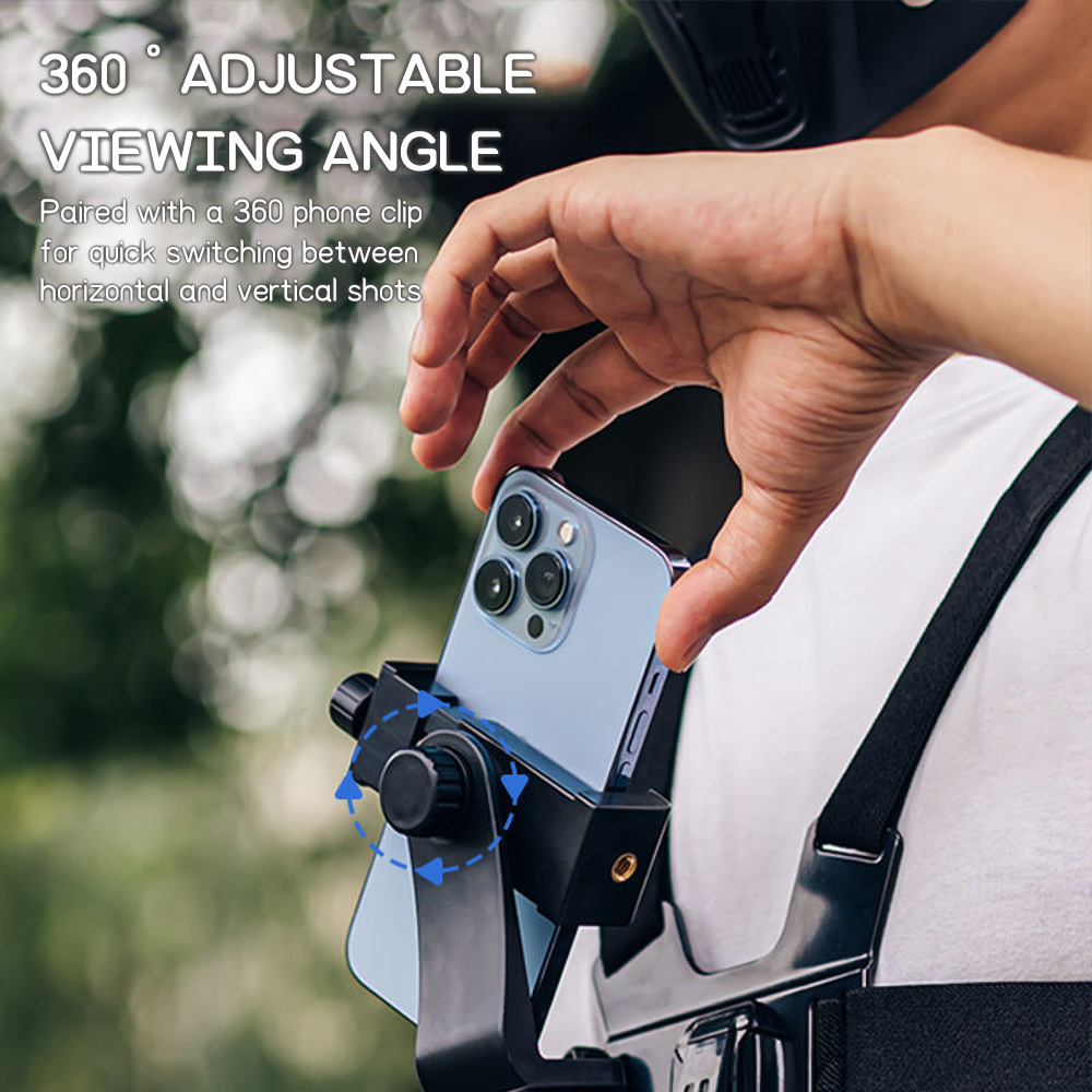 Chest Mount Phone Strap Holder - đánh giá và giá Magazine File Holder