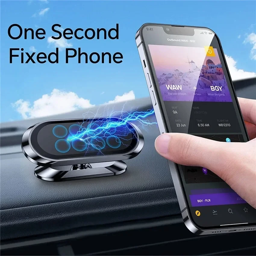 New Magnetic Car Phone Holder  - đánh giá và giá Magazine File Holder