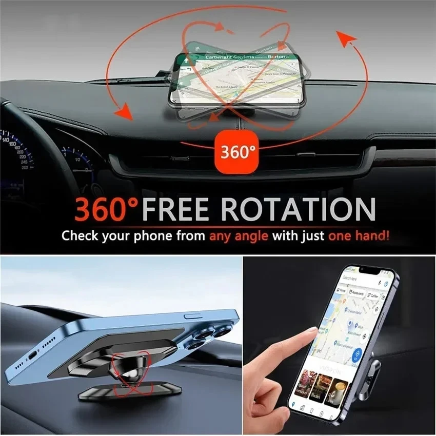 New Magnetic Car Phone Holder  - đánh giá và giá Magazine File Holder